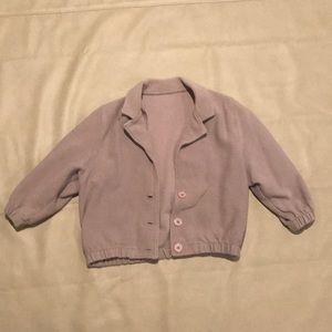 American Apparel Corduroy Bomber Jacket